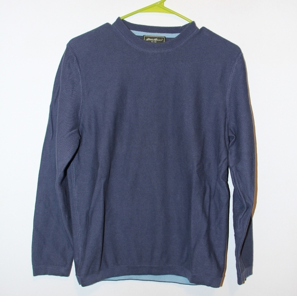 Men's Blue Eddie Bauer Sweater - Picture 1 of 6